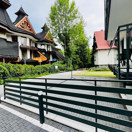 Apartamenty W Centrum Gorski Krysztal Закопане Экстерьер фото