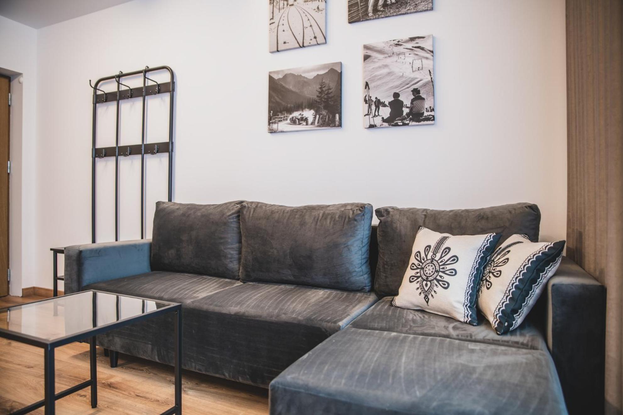 Apartamenty W Centrum Gorski Krysztal Закопане Экстерьер фото
