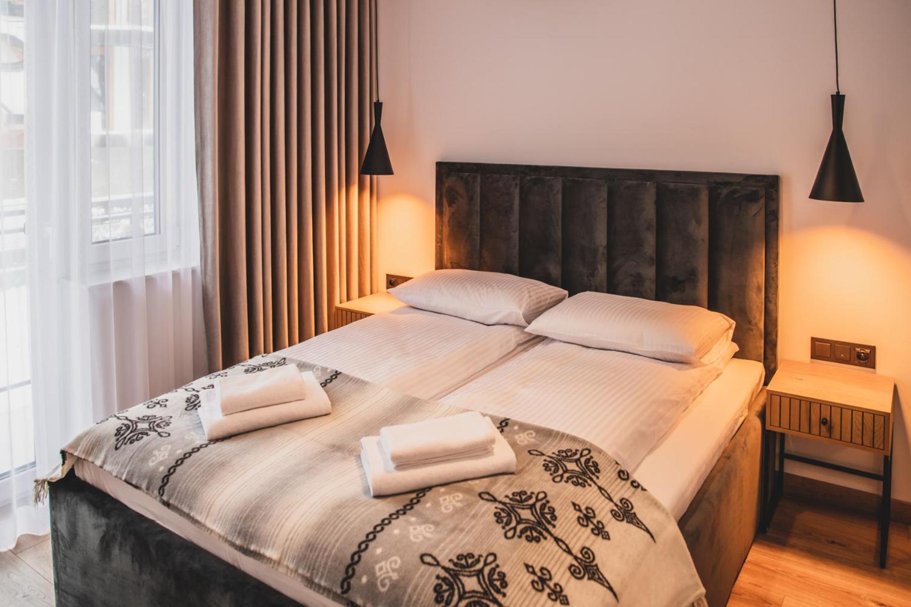 Apartamenty W Centrum Gorski Krysztal Закопане Экстерьер фото