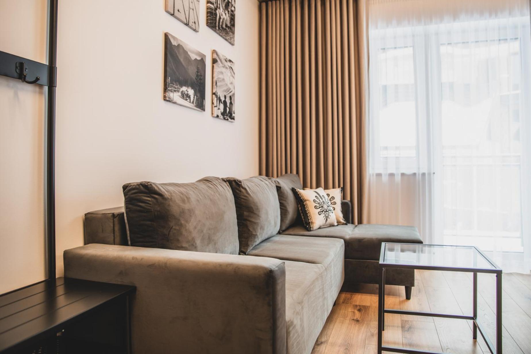 Apartamenty W Centrum Gorski Krysztal Закопане Экстерьер фото