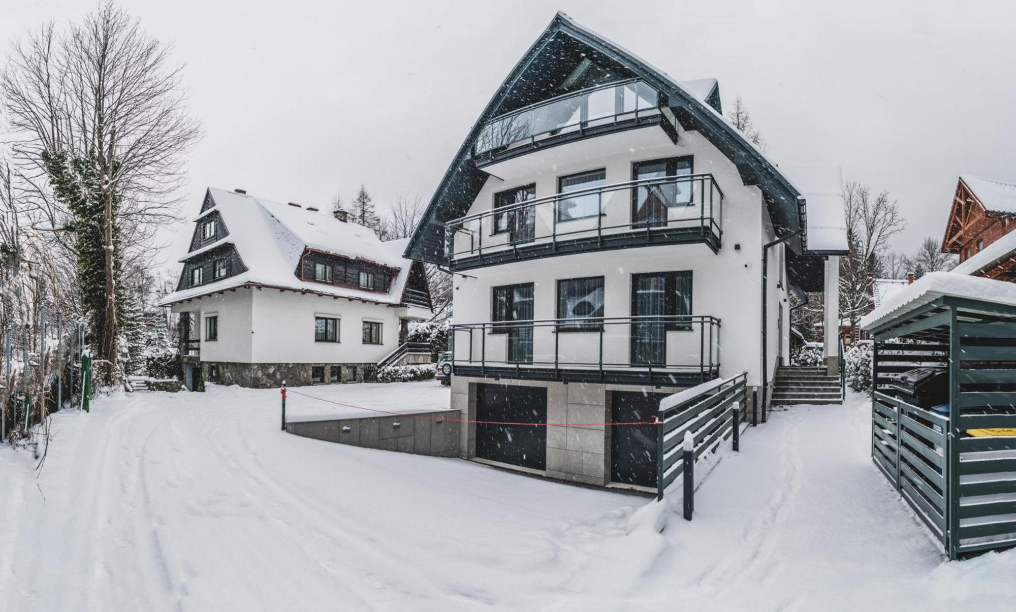 Apartamenty W Centrum Gorski Krysztal Закопане Экстерьер фото