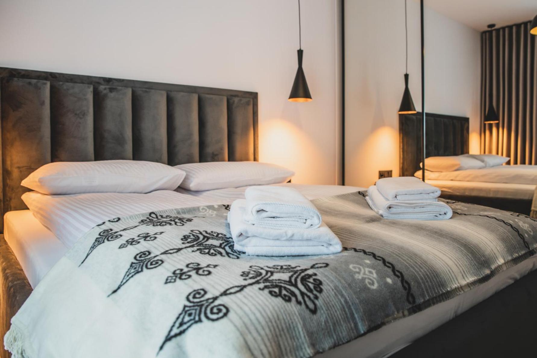 Apartamenty W Centrum Gorski Krysztal Закопане Экстерьер фото