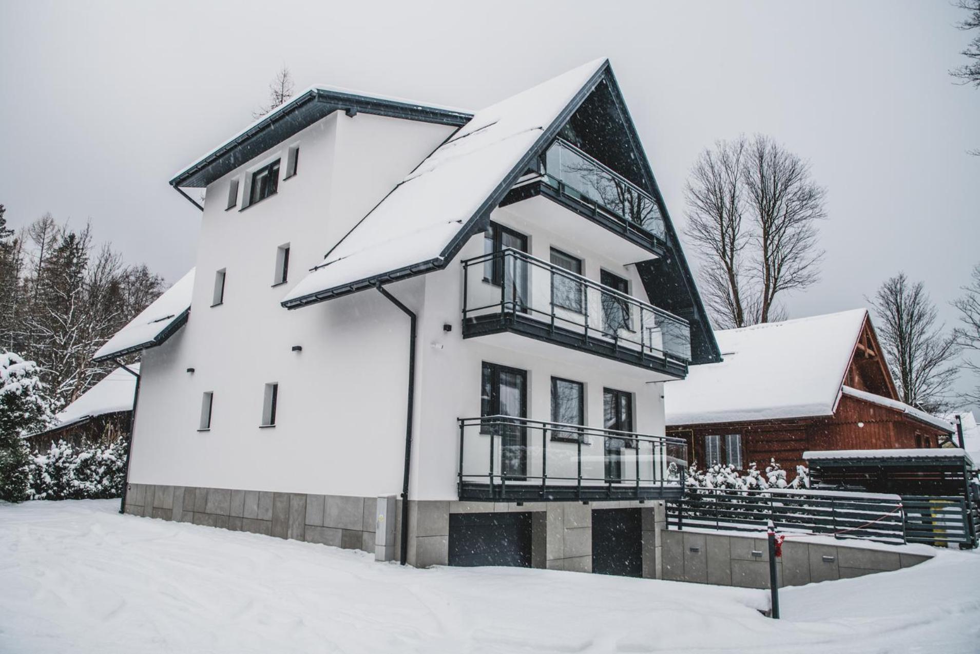 Apartamenty W Centrum Gorski Krysztal Закопане Экстерьер фото