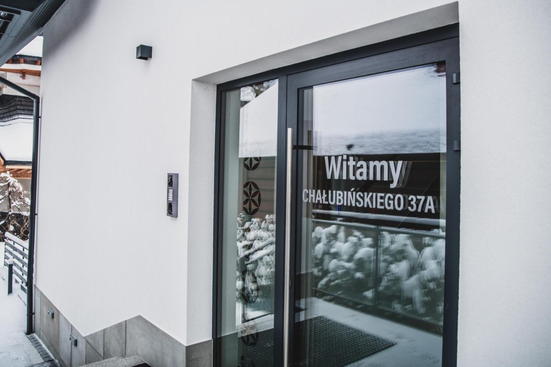 Apartamenty W Centrum Gorski Krysztal Закопане Экстерьер фото