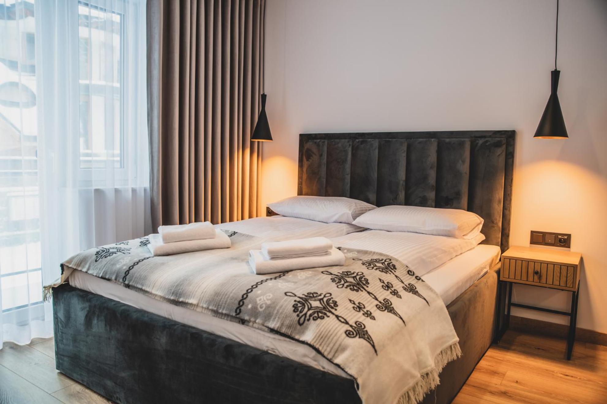 Apartamenty W Centrum Gorski Krysztal Закопане Экстерьер фото