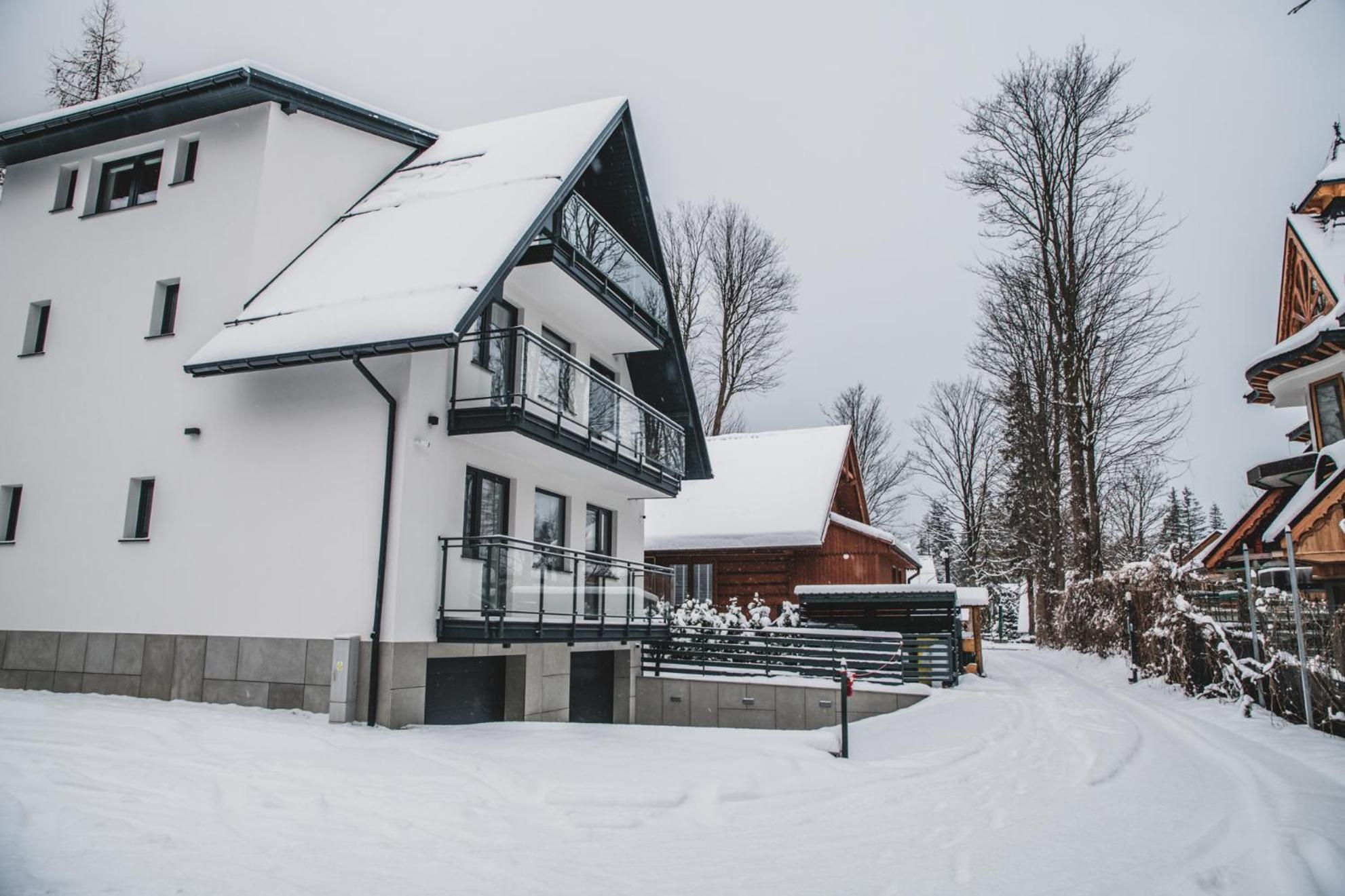Apartamenty W Centrum Gorski Krysztal Закопане Экстерьер фото