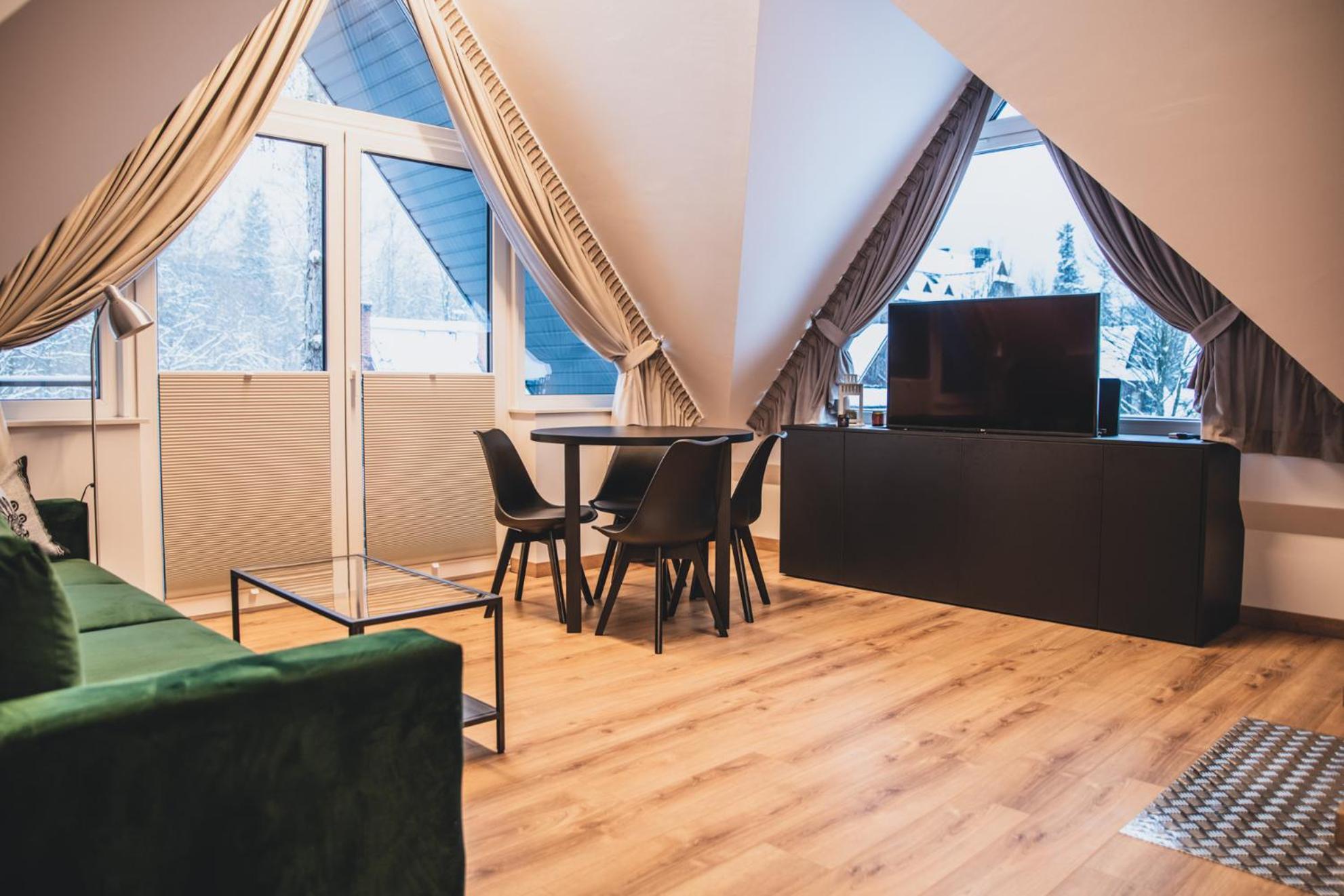 Apartamenty W Centrum Gorski Krysztal Закопане Экстерьер фото