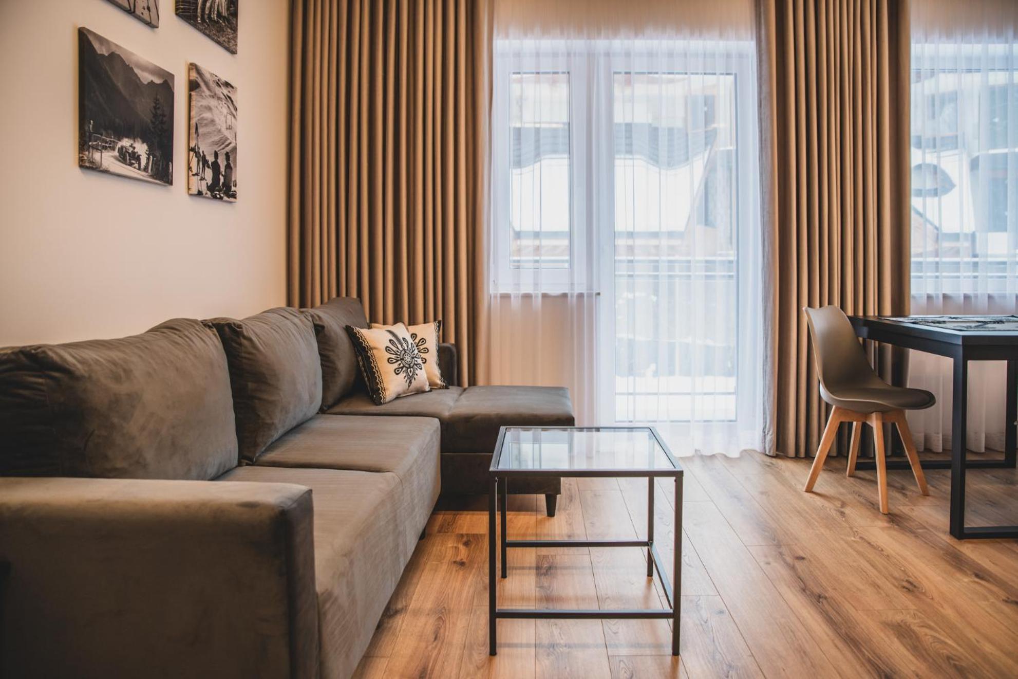 Apartamenty W Centrum Gorski Krysztal Закопане Экстерьер фото