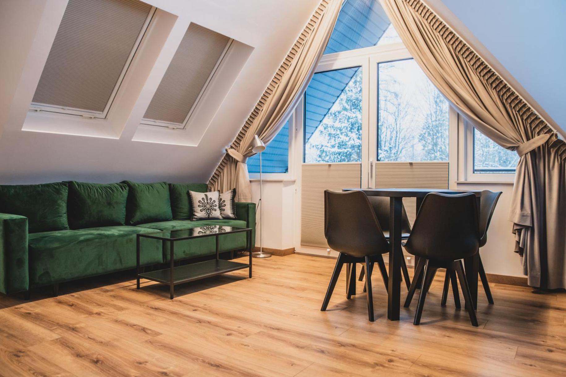 Apartamenty W Centrum Gorski Krysztal Закопане Экстерьер фото