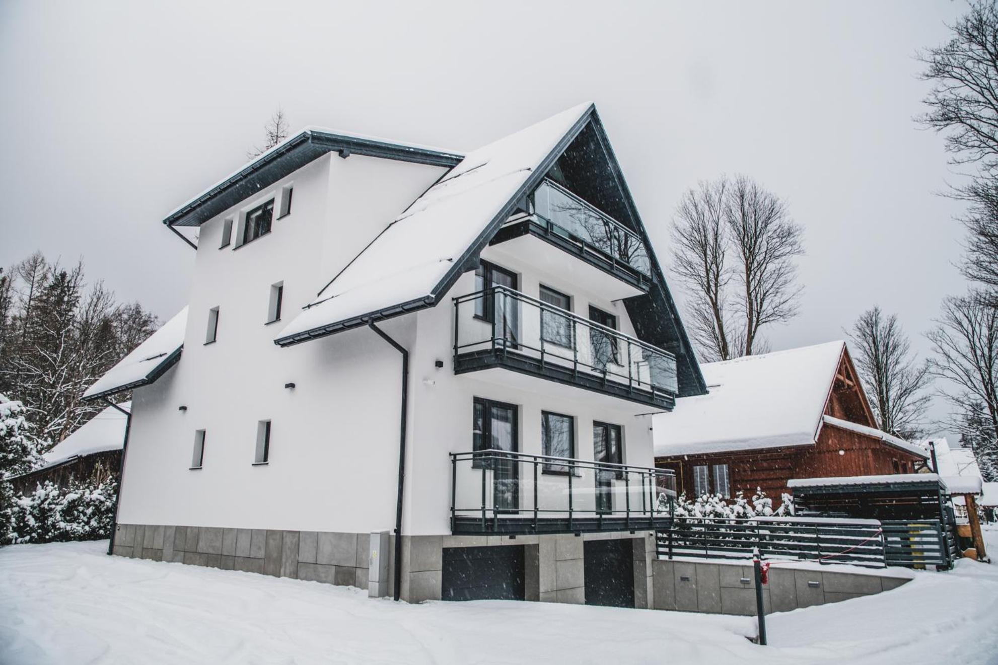 Apartamenty W Centrum Gorski Krysztal Закопане Экстерьер фото