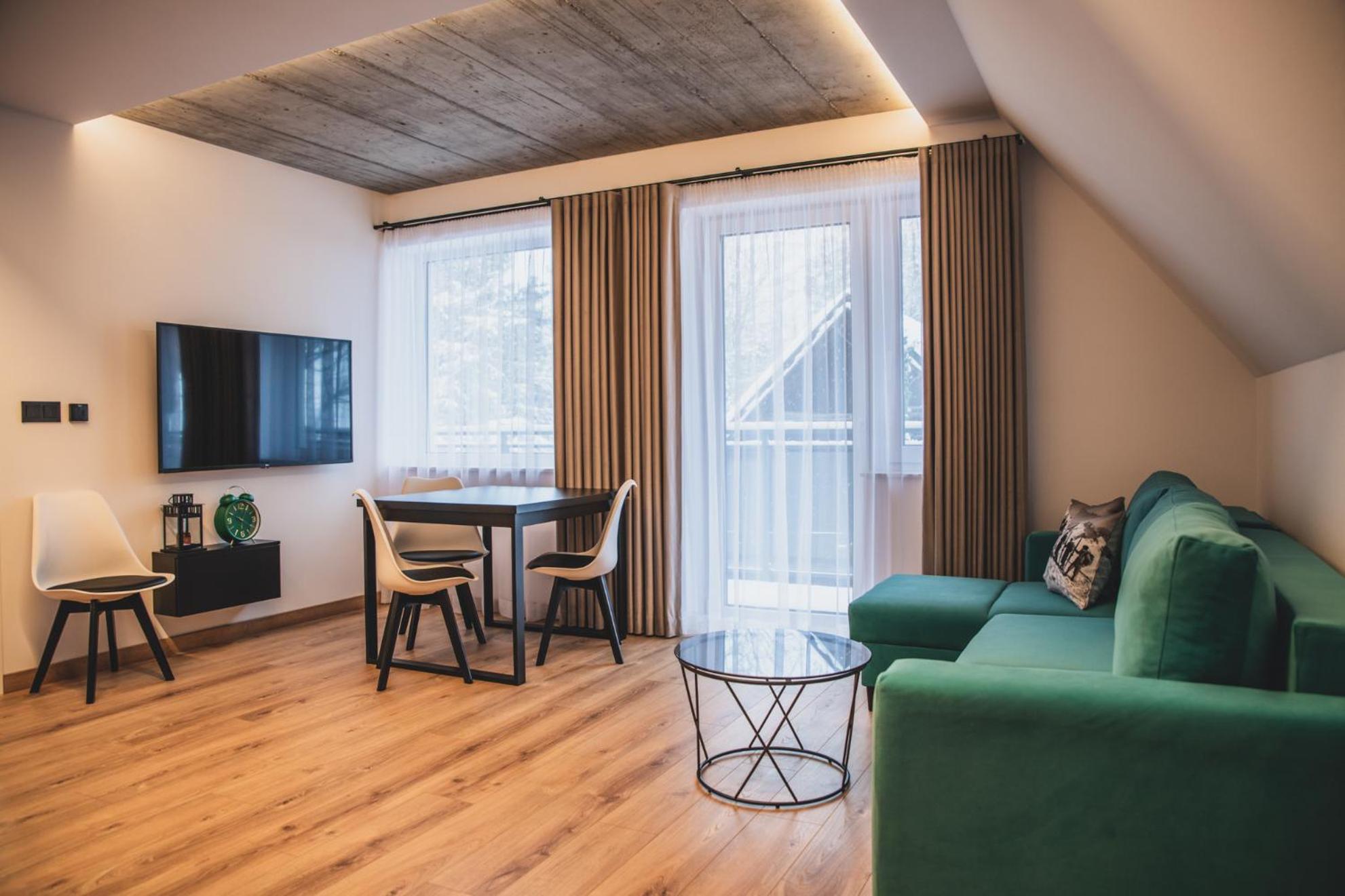 Apartamenty W Centrum Gorski Krysztal Закопане Экстерьер фото