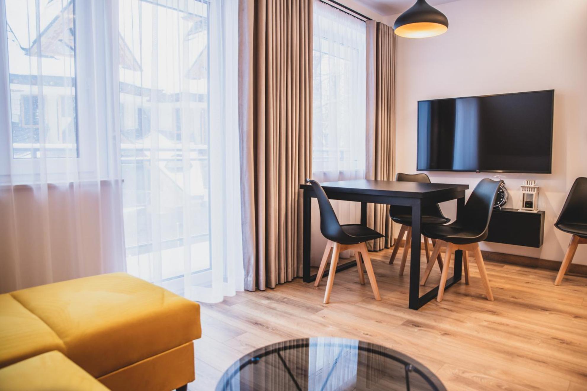 Apartamenty W Centrum Gorski Krysztal Закопане Экстерьер фото