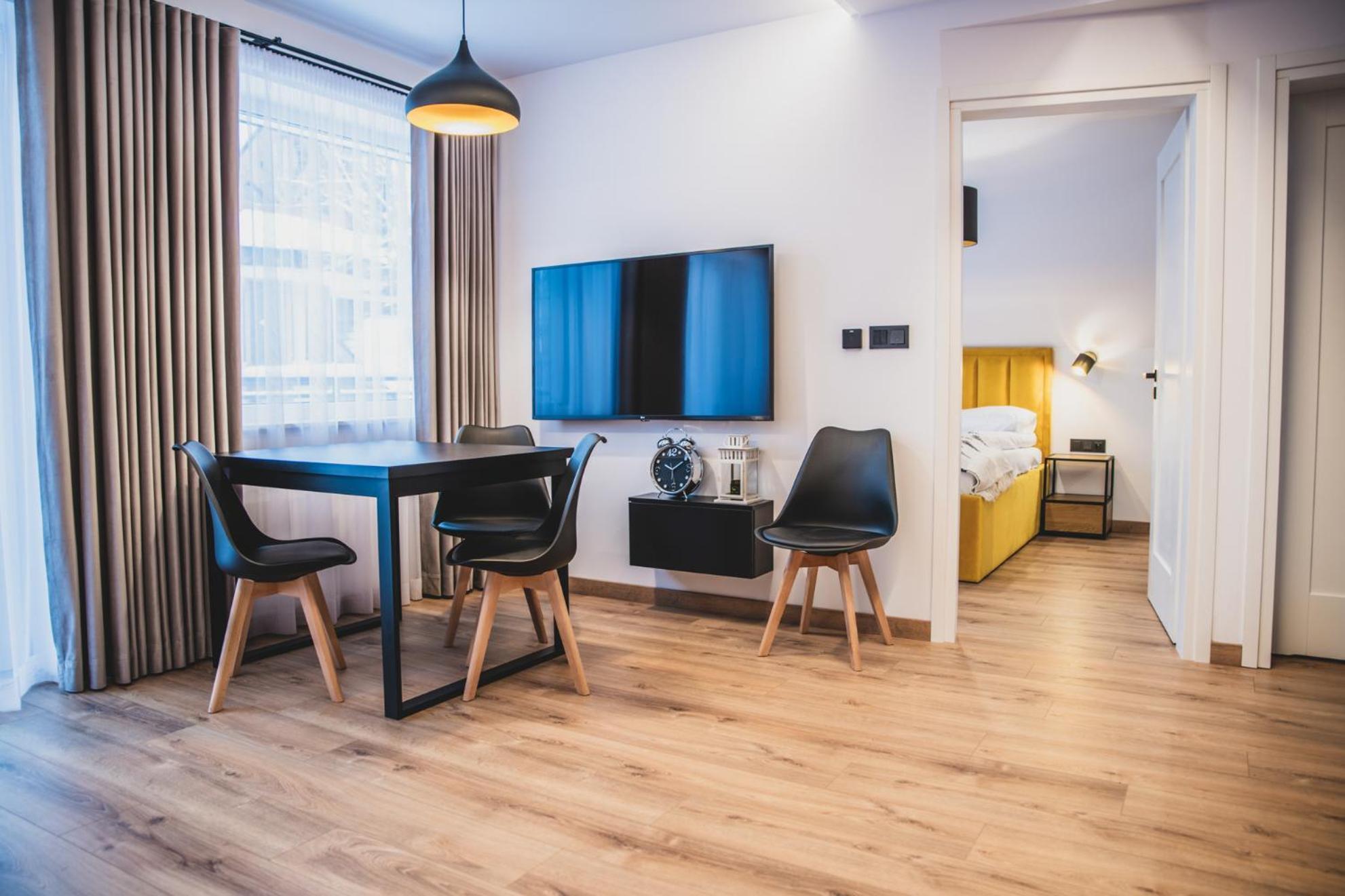 Apartamenty W Centrum Gorski Krysztal Закопане Экстерьер фото