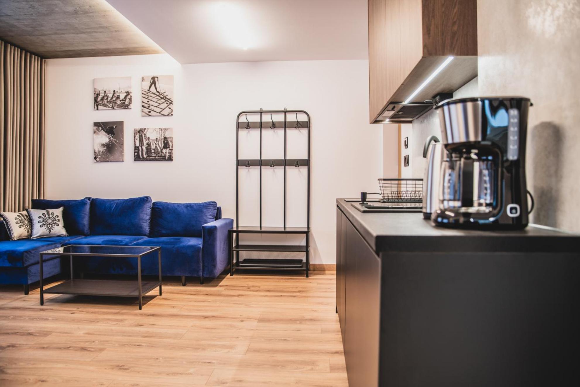 Apartamenty W Centrum Gorski Krysztal Закопане Экстерьер фото