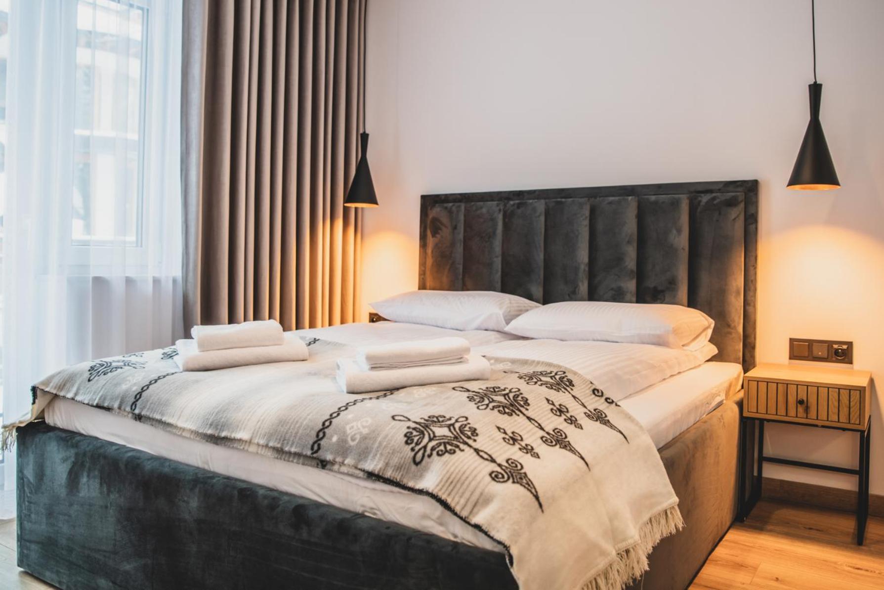 Apartamenty W Centrum Gorski Krysztal Закопане Экстерьер фото