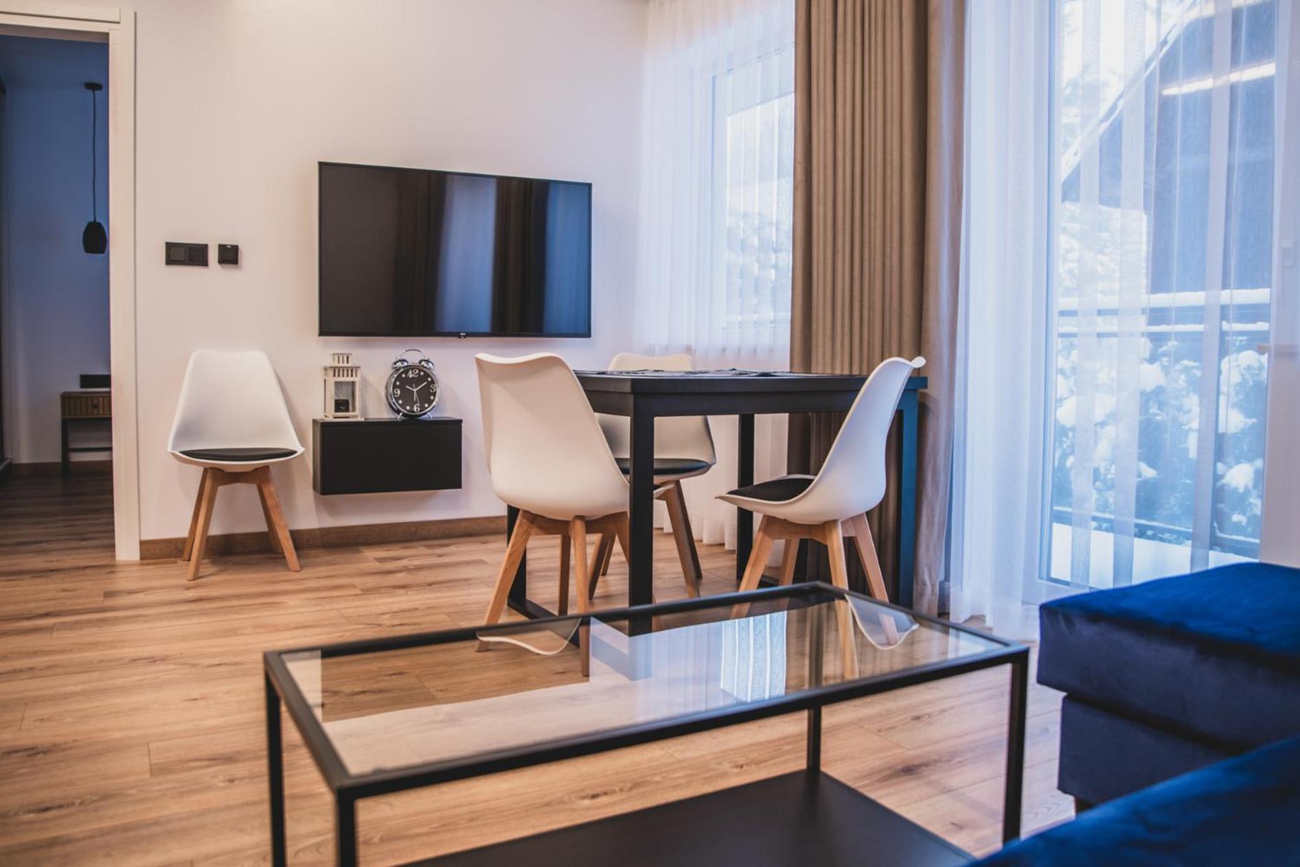 Apartamenty W Centrum Gorski Krysztal Закопане Экстерьер фото