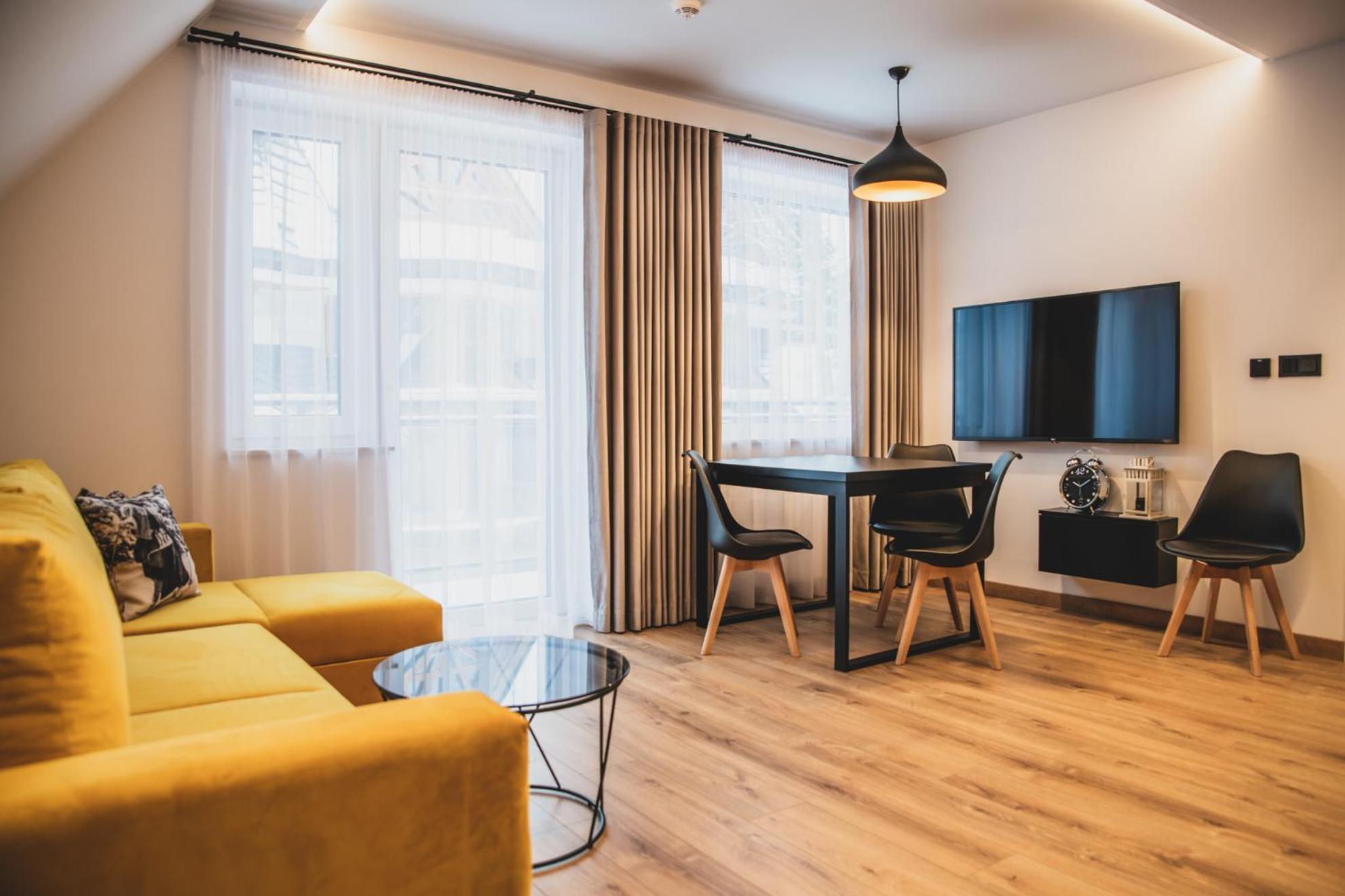Apartamenty W Centrum Gorski Krysztal Закопане Экстерьер фото