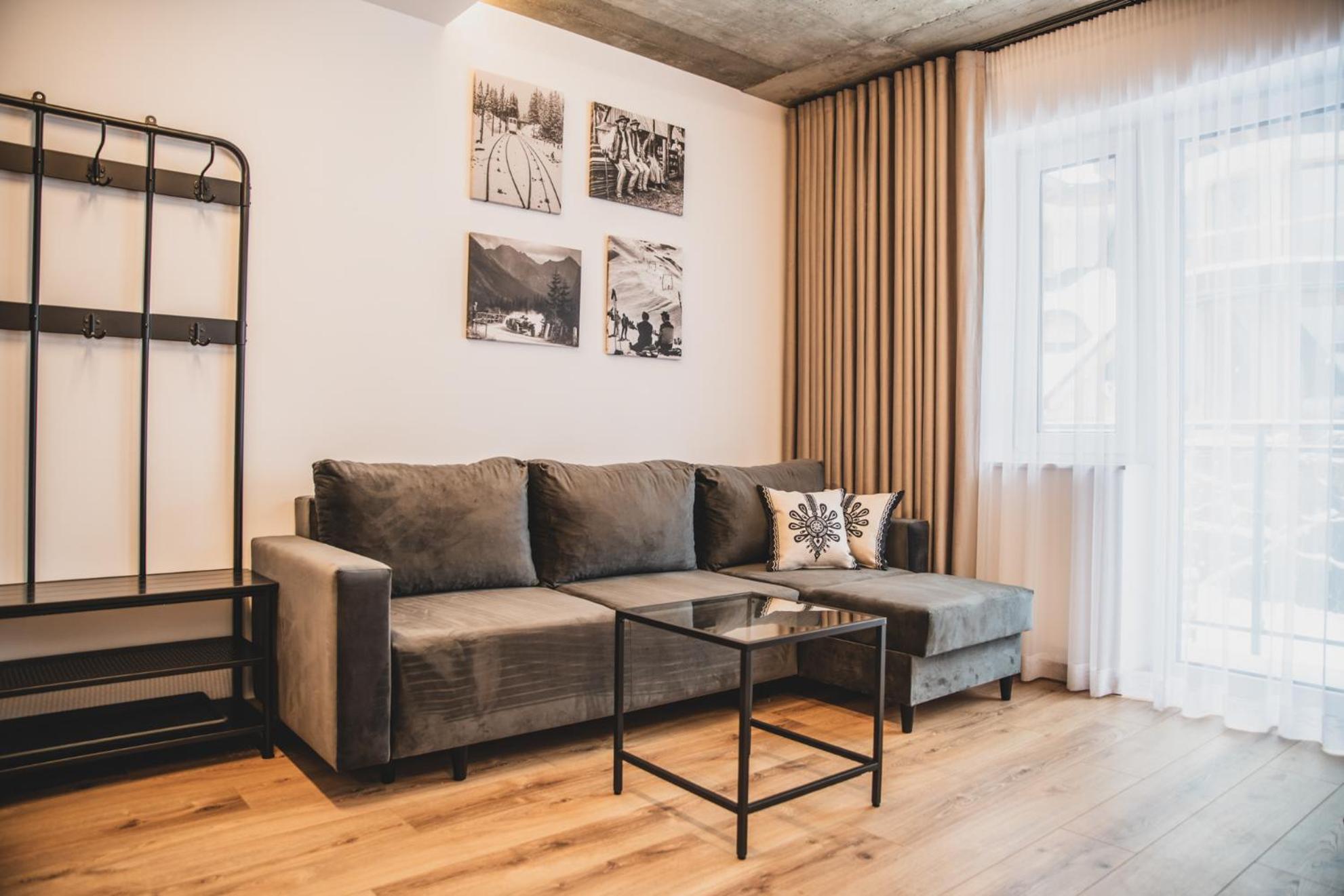 Apartamenty W Centrum Gorski Krysztal Закопане Экстерьер фото