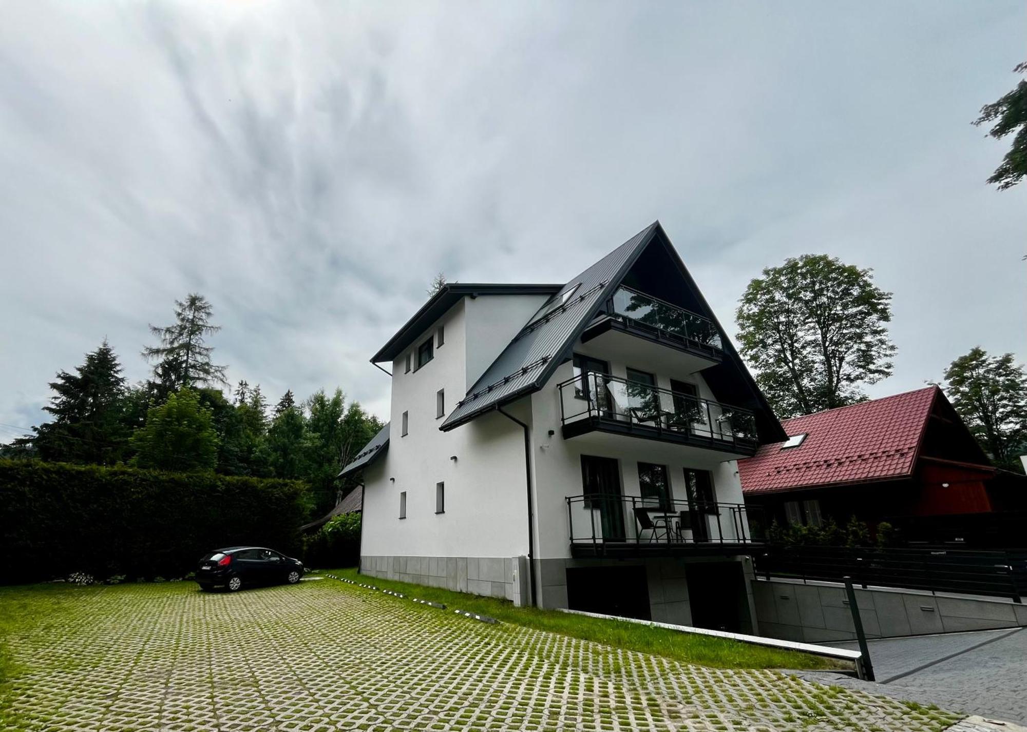 Apartamenty W Centrum Gorski Krysztal Закопане Экстерьер фото