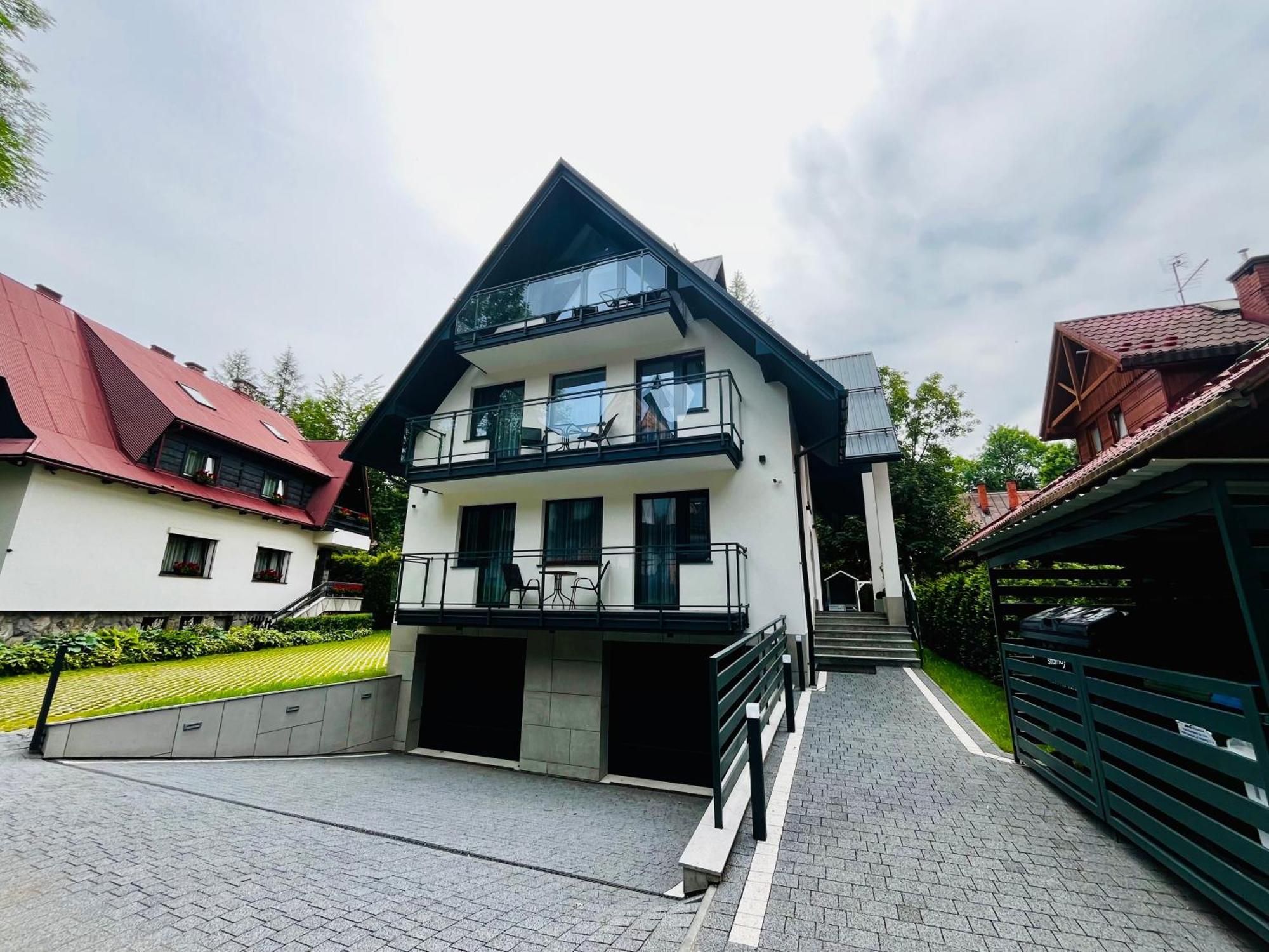 Apartamenty W Centrum Gorski Krysztal Закопане Экстерьер фото